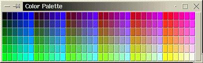 ImPress Color Palette