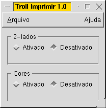 Screenshot of Troll Imprimir 1.0 (Bad Portuguese)